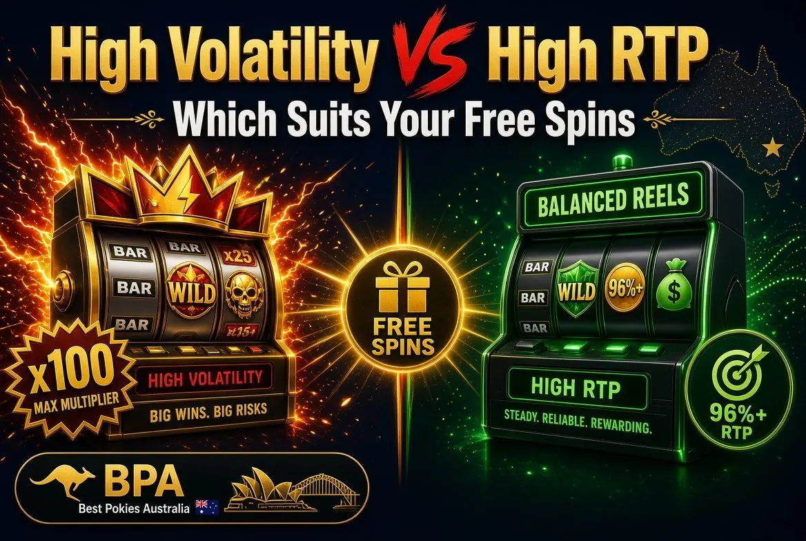 High Volatility vs High RTP: Which Suits Your Free Spins